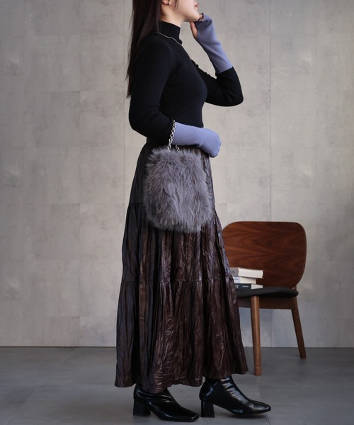 model：158cm 着用サイズ：FREE