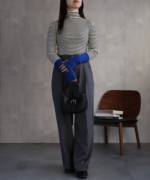 model：158cm 着用サイズ：FREE