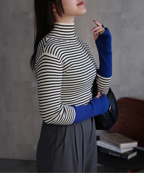 model：158cm 着用サイズ：FREE