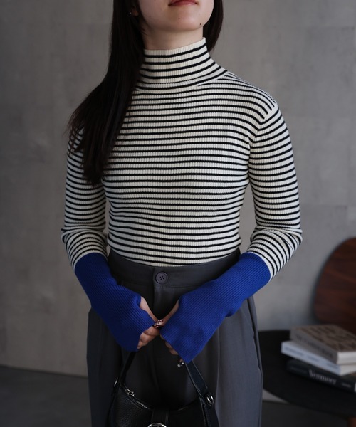 model：158cm 着用サイズ：FREE
