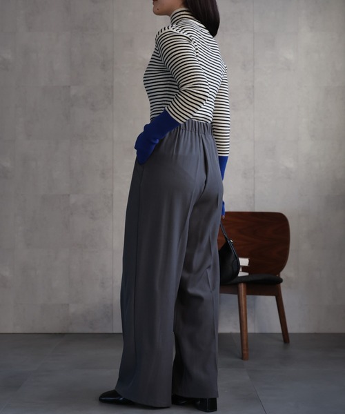 model：158cm 着用サイズ：FREE