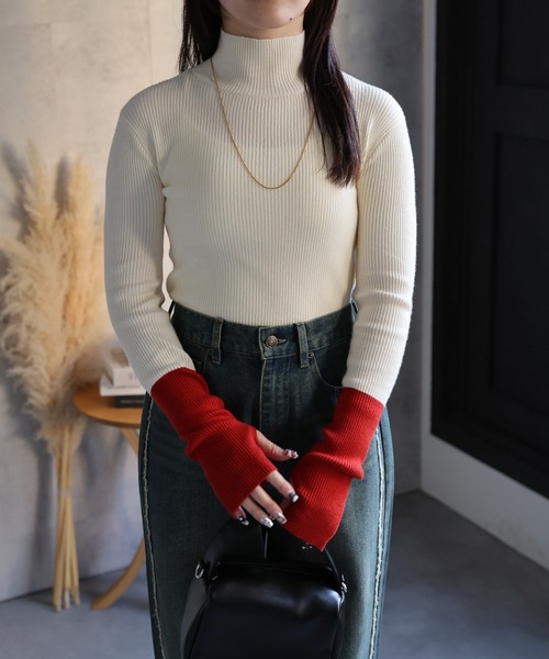 model：158cm 着用サイズ：FREE