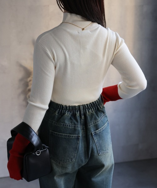 model：158cm 着用サイズ：FREE