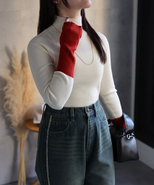 model：158cm 着用サイズ：FREE