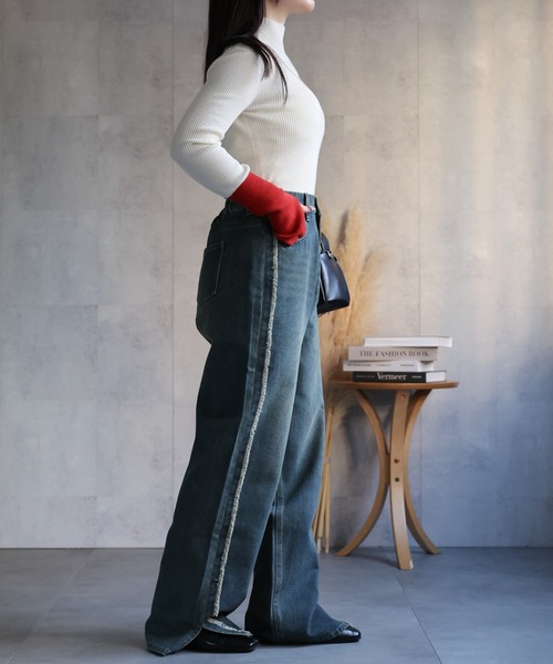 model：158cm 着用サイズ：FREE