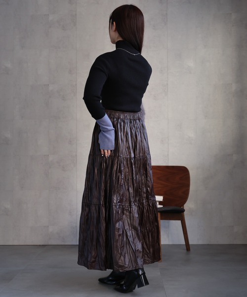 model：158cm 着用サイズ：FREE