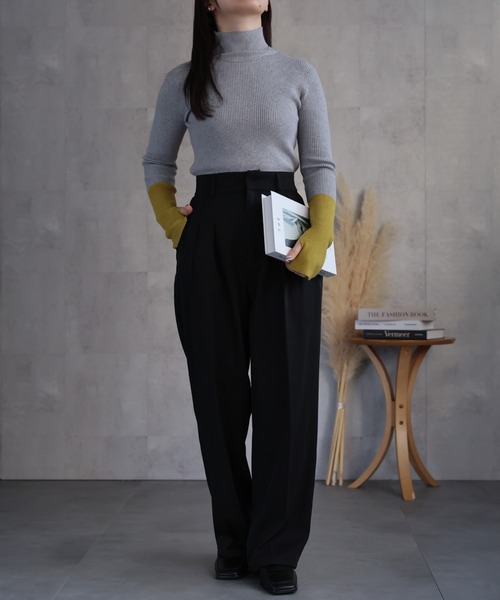 model：158cm 着用サイズ：FREE