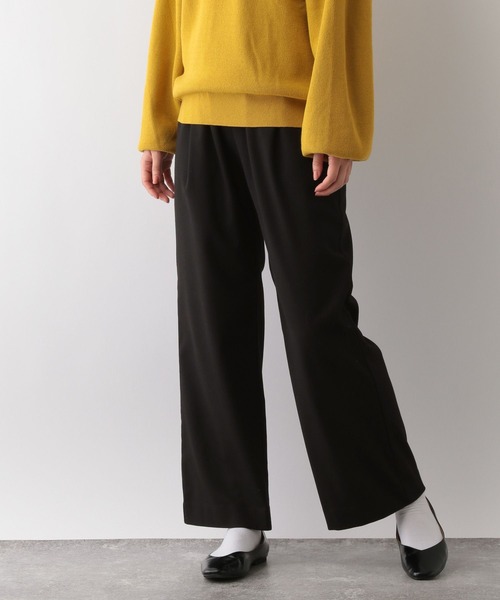 GLOBAL WORK Smile Seed Store(グローバルワーク スマイルシードストア)の「TR起毛ストレッチワイドパンツ/115993(その他パンツ・レディース・モカ/グレー系その他3/グレー系その他2/グレー系その他/ブラック・LARGE/SMALL/MEDIUM/X-LARGE)」の8枚目の写真