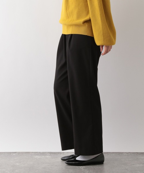 GLOBAL WORK Smile Seed Store(グローバルワーク スマイルシードストア)の「TR起毛ストレッチワイドパンツ/115993(その他パンツ・レディース・モカ/グレー系その他3/グレー系その他2/グレー系その他/ブラック・LARGE/SMALL/MEDIUM/X-LARGE)」の9枚目の写真