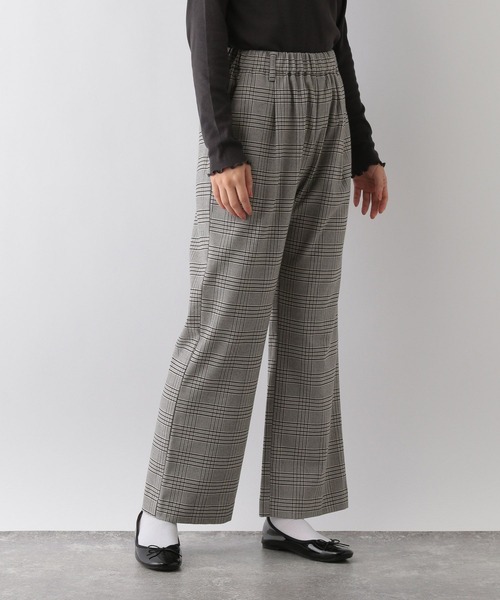 GLOBAL WORK Smile Seed Store(グローバルワーク スマイルシードストア)の「TR起毛ストレッチワイドパンツ/115993(その他パンツ・レディース・モカ/グレー系その他3/グレー系その他2/グレー系その他/ブラック・LARGE/SMALL/MEDIUM/X-LARGE)」の12枚目の写真