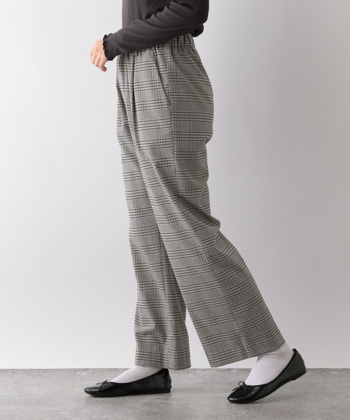 GLOBAL WORK Smile Seed Store(グローバルワーク スマイルシードストア)の「TR起毛ストレッチワイドパンツ/115993(その他パンツ・レディース・モカ/グレー系その他3/グレー系その他2/グレー系その他/ブラック・LARGE/SMALL/MEDIUM/X-LARGE)」の13枚目の写真