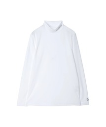 McGREGOR GOLF（マックレガーゴルフ）の「McGREGOR GOLF<ウィメンズ>インナーモックネック（UVケア）（Tシャツ/カットソー）」