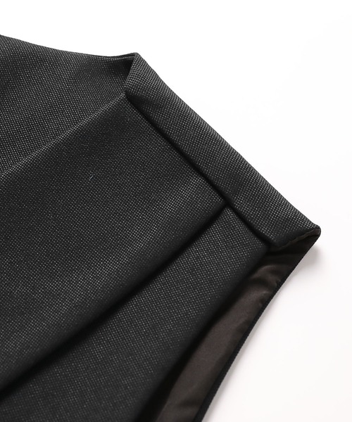 Cloudstyle(クラウドスタイル)の「【Cloudstyle】ダブルブレスト スーツベスト ジレ(ベスト・メンズ・ネイビー/ブラウン/ライトベージュ/ブラック・MEDIUM/LARGE/X-LARGE/XX-LARGE)」の12枚目の写真