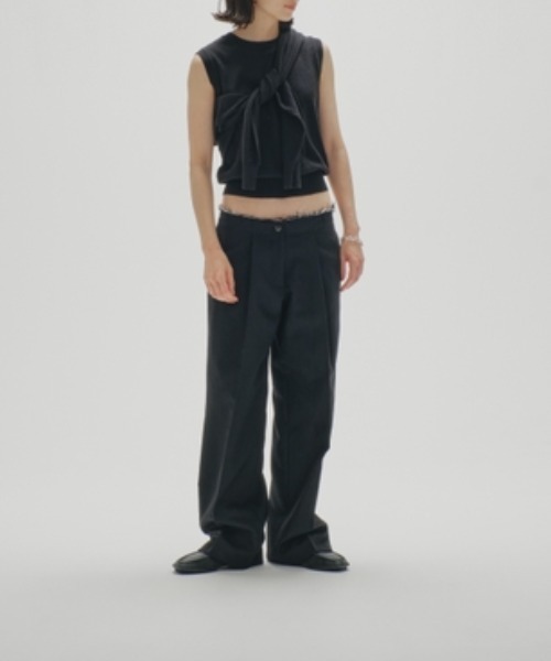 todayful 2set useful knit ブラック　black TODAYFUL(トゥデイフル) 2set Useful Knit | サウスオレンジ
