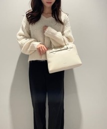 SAMANTHAVEGA | カジュアルハートベルトハンドバッグ(ハンドバッグ)