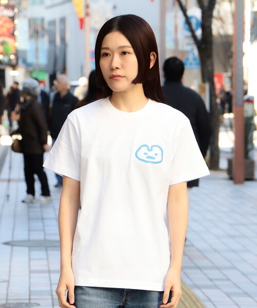 Tシャツ・カットソー No.0709 W mesh coloring T Men's T-shirt with tonal logo embroidery | Black | Diesel