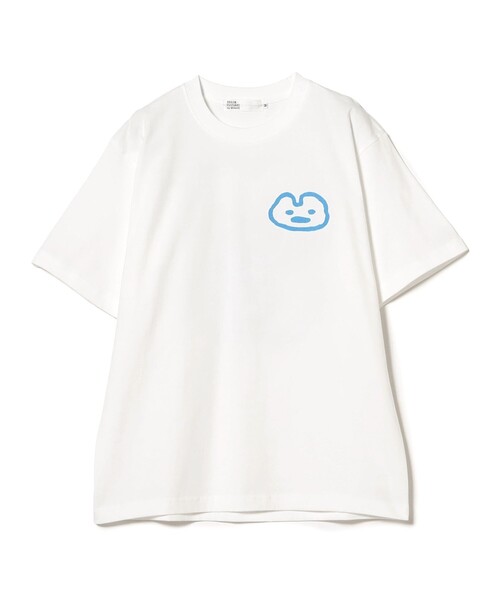 TOKYO CULTUART by BEAMS（トウキョウカルチャートバイビームス）の「matsui / Drawing Tee Shirt（Tシャツ/カットソー・メンズ・ホワイト/ブラック系その他4・LARGE/MEDIUM/X-LARGE/SMALL）」の7枚目の写真