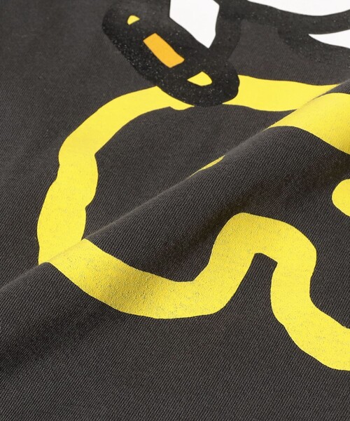 TOKYO CULTUART by BEAMS（トウキョウカルチャートバイビームス）の「matsui / Drawing Tee Shirt（Tシャツ/カットソー・メンズ・ホワイト/ブラック系その他4・LARGE/MEDIUM/X-LARGE/SMALL）」の11枚目の写真