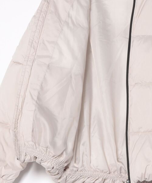 セール】IO Select / マイクロポリボリューム中綿ブルゾン（ダウン