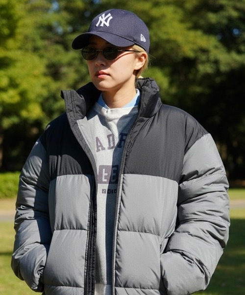 セール】IO Select / マイクロポリボリューム中綿ブルゾン（ダウン