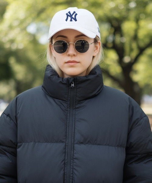 セール】IO Select / マイクロポリボリューム中綿ブルゾン（ダウン