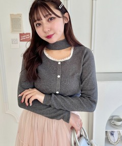 ウールニットポロシャツ（ポロシャツ）｜anuans（アニュアンス）の