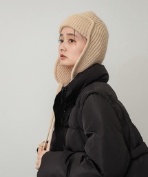 SENSE OF PLACE by URBAN RESEARCH | ニットフライトハット(ニットキャップ/ビーニー)