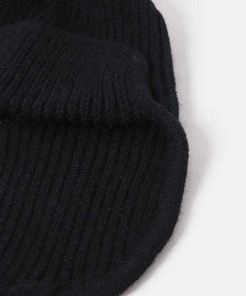 SENSE OF PLACE by URBAN RESEARCH（センスオブプレイスバイアーバンリサーチ）の「ニットフライトハット（ニットキャップ/ビーニー・レディース・アイボリー/グレー/ブラック・ONE）」の9枚目の写真