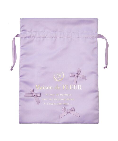 EC限定巾着（ポーチ）｜Maison de FLEUR（メゾンドフルール）の