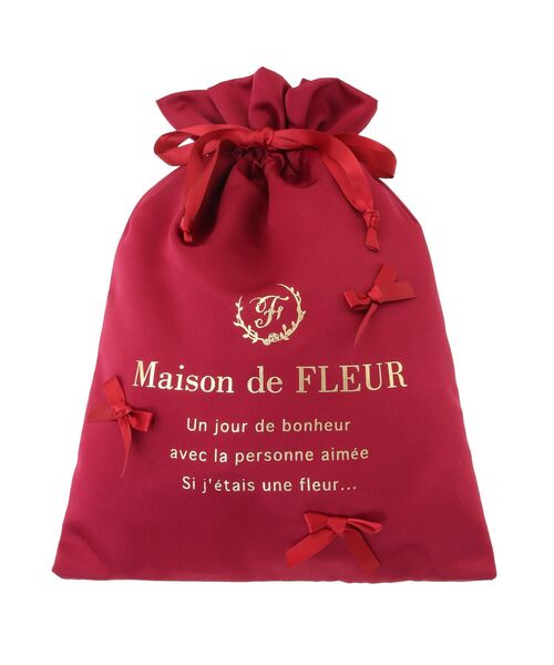EC限定巾着(ポーチ)|Maison de FLEUR(メゾンドフルール)の EC限定巾着(ポーチ)|Maison de FLEUR(メゾンドフルール)の