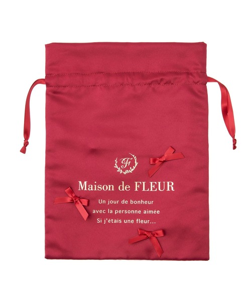 【即完売品❗️】メゾンドフルール　マカロン巾着　スイーツマニア EC限定巾着（ポーチ）｜Maison de FLEUR（メゾンドフルール）の