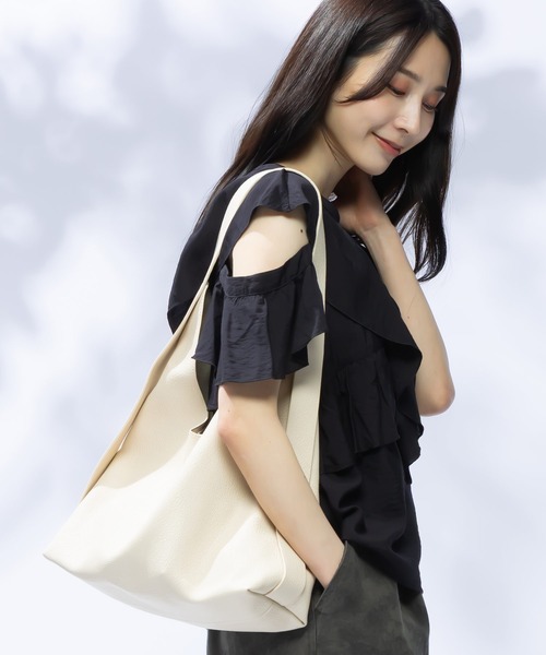 WOODENDOLL(ウッディンドール)の「WOODENDOLL トートバッグ ポーチ付き B24AW94(トートバッグ・メンズ・ブラウン/ブラック/アイボリー・-)」の19枚目の写真