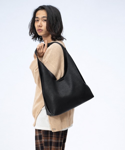 WOODENDOLL(ウッディンドール)の「WOODENDOLL トートバッグ ポーチ付き B24AW94(トートバッグ・メンズ・ブラウン/ブラック/アイボリー・-)」の17枚目の写真