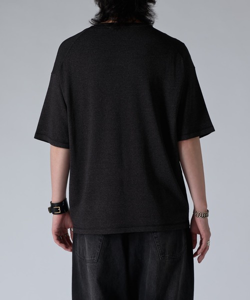 LUI,S　ルイス　ニットダッフル　新品未使用品 モヘア手編みニット（ニット/セーター）｜Lui's（ルイス）の