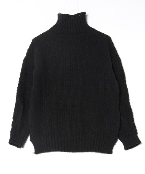 セール】ぽこぽこ編みタートルニット（ニット/セーター）｜LADY