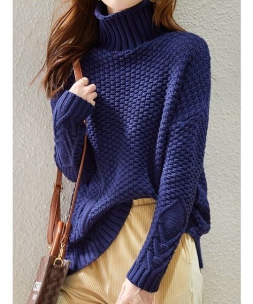 Bott ttt ブラック ケーブルニット セーター 激レア 完売品 美品 Bott ttt ブラック ケーブルニット セーター 激レア 完売品 美品