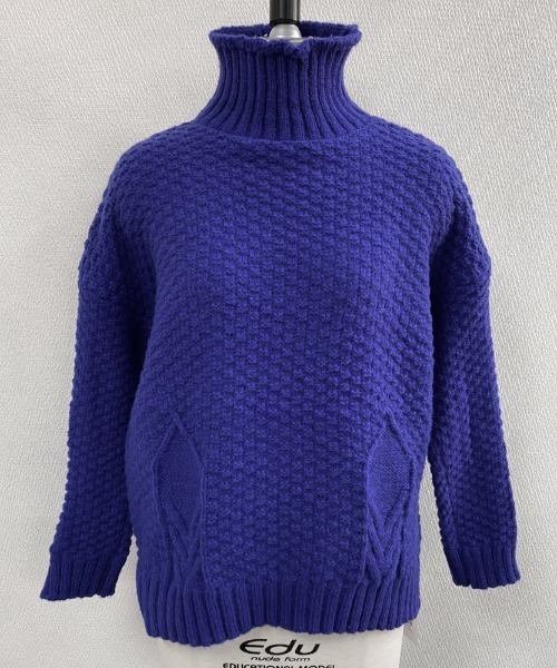 セール】ぽこぽこ編みタートルニット（ニット/セーター）｜LADY LIKE