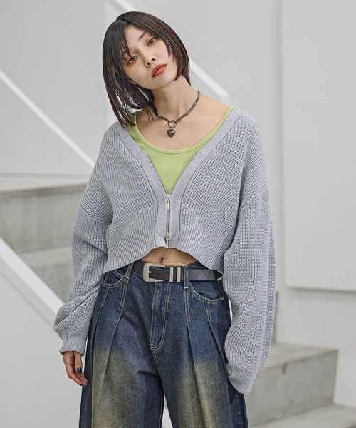 A. ROEGE HOVE　ショートカーディガン ラメ A. ROEGE HOVE ショートカーディガン ラメ