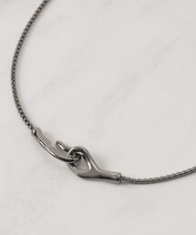 SHOO・LA・RUE | フックディテールネックレス(ネックレス)