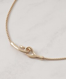 SHOO・LA・RUE | フックディテールネックレス(ネックレス)