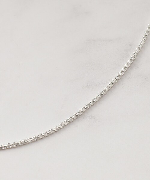 SHOO・LA・RUE（シューラルー）の「◆フックディテールネックレス（ネックレス・レディース・シルバー/ゴールド/シルバー系その他・00）」の10枚目の写真