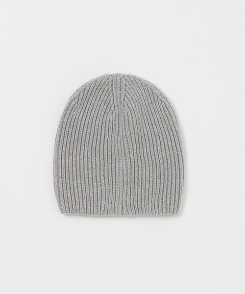 URBAN RESEARCH Sonny Label(アーバンリサーチサニーレーベル)の「ラメニットワッチ(ニットキャップ/ビーニー・レディース・ライトグレー/ネイビー/グレー・ONE)」の6枚目の写真