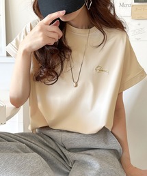 tシャツ バックファスナー ポンチTシャツ レディース Demi-Luxe BEAMS｜バックファスナー ポンチTシャツ | Rakuten