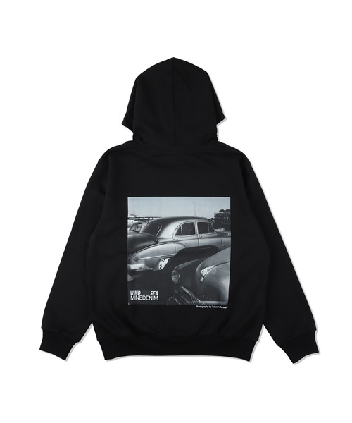 WIND AND SEA MINEDENIM PHOTO HOODIE S WIND AND SEA MINEDENIM PHOTO HOODIE S