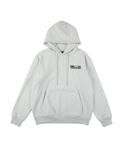 MINEDENIM（マインデニム）の「MINEDENIM x WDS Photo Hoodie（パーカー・メンズ・ブラック/ライトグレー・SMALL/MEDIUM/X-LARGE/LARGE）」の3枚目の写真