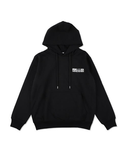 MINEDENIM（マインデニム）の「MINEDENIM x WDS Photo Hoodie（パーカー・メンズ・ブラック/ライトグレー・SMALL/MEDIUM/X-LARGE/LARGE）」の5枚目の写真