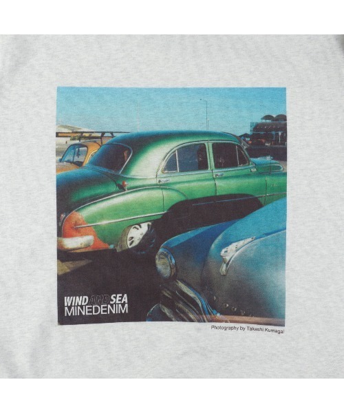 MINEDENIM（マインデニム）の「MINEDENIM x WDS Photo Hoodie（パーカー・メンズ・ブラック/ライトグレー・SMALL/MEDIUM/X-LARGE/LARGE）」の4枚目の写真