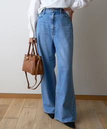 新品 upper hights アッパーハイツ ワイドストレートデニムパンツ upper hights(アッパーハイツ)｜THE SISTER ハイライズワイド