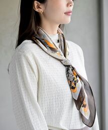 rps（アールピーエス）の「リング付きスカーフ（バンダナ/スカーフ）」