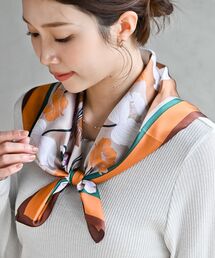 rps（アールピーエス）の「リング付きスカーフ（バンダナ/スカーフ）」